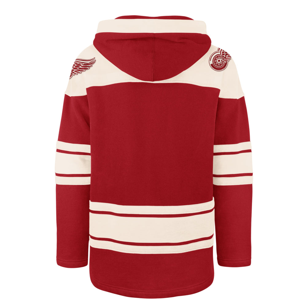 DETROIT RED WINGS SUPERIOR '47 LACER HOOD RED