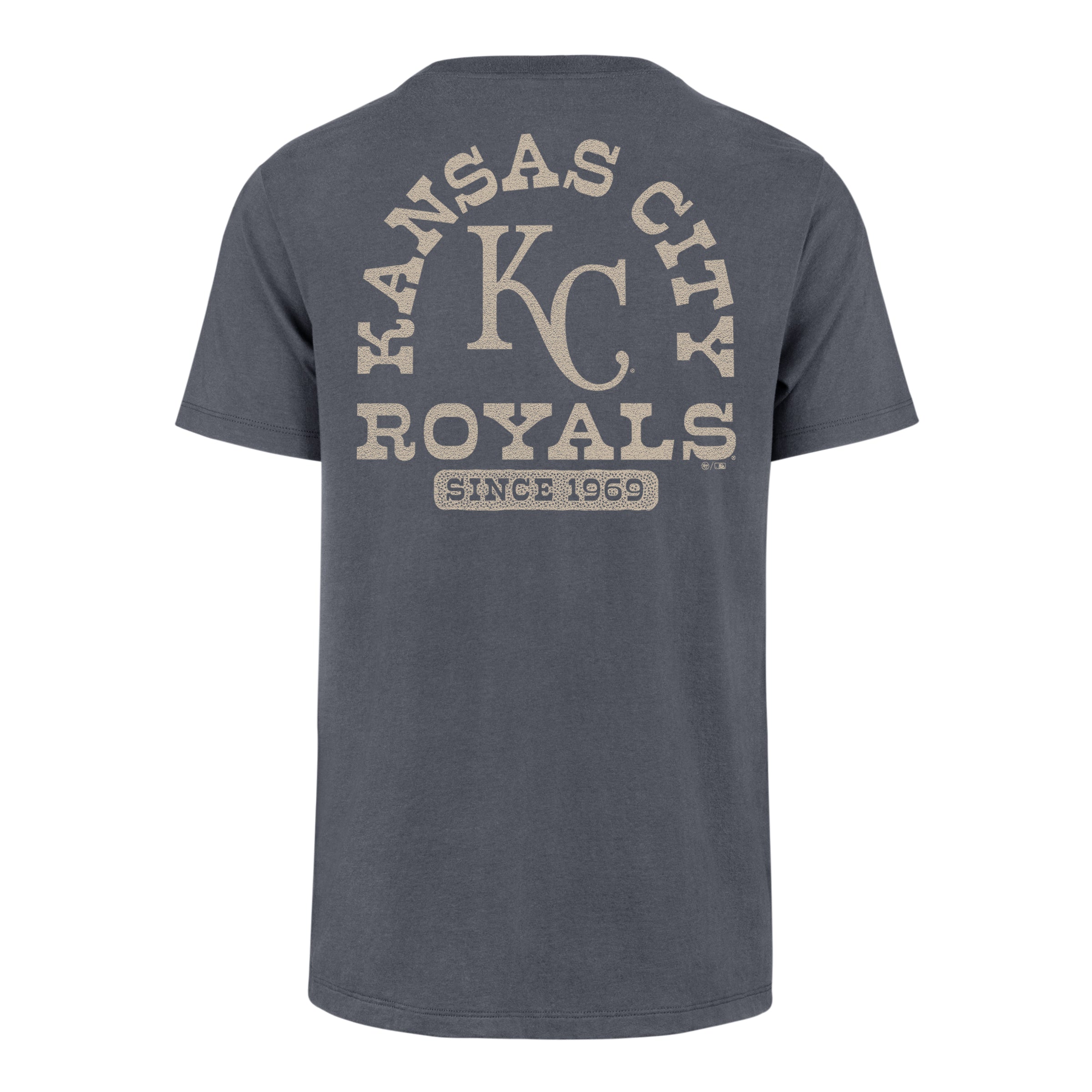 KANSAS CITY ROYALS BACK CANYON '47 FRANKLIN TEE BASALT
