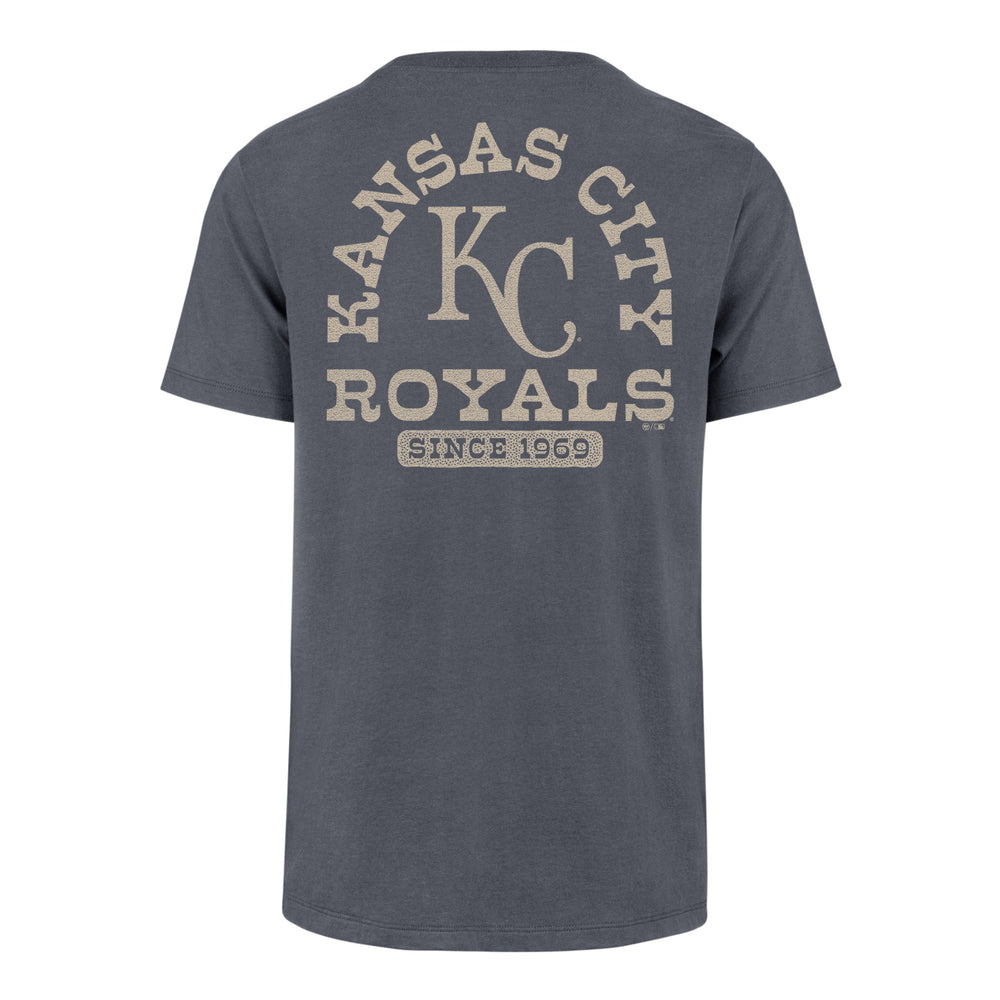 KANSAS CITY ROYALS BACK CANYON '47 FRANKLIN TEE BASALT