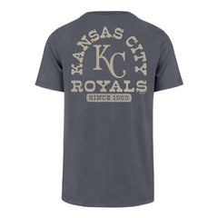 KANSAS CITY ROYALS BACK CANYON '47 FRANKLIN TEE BASALT
