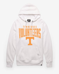 TENNESSEE VOLUNTEERS TEAM ELEMENTS ARCH '47 HEADLINE HOOD WHITE WASH