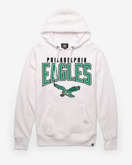 PHILADELPHIA EAGLES HISTORIC TEAM ELEMENTS ARCH '47 HEADLINE HOOD WHITE WASH
