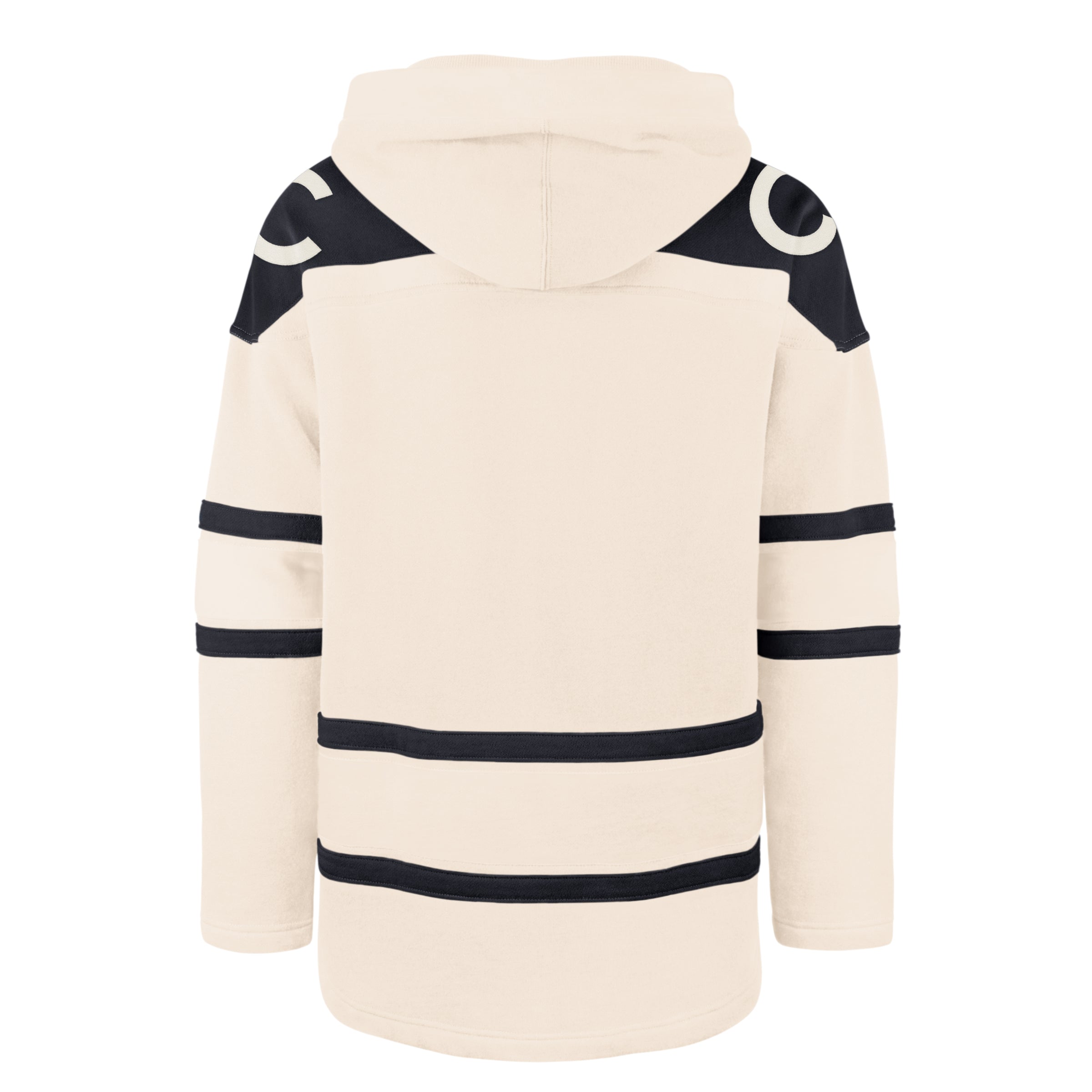 CHICAGO CUBS COOPERSTOWN SUPERIOR '47 LACER HOOD CREAM