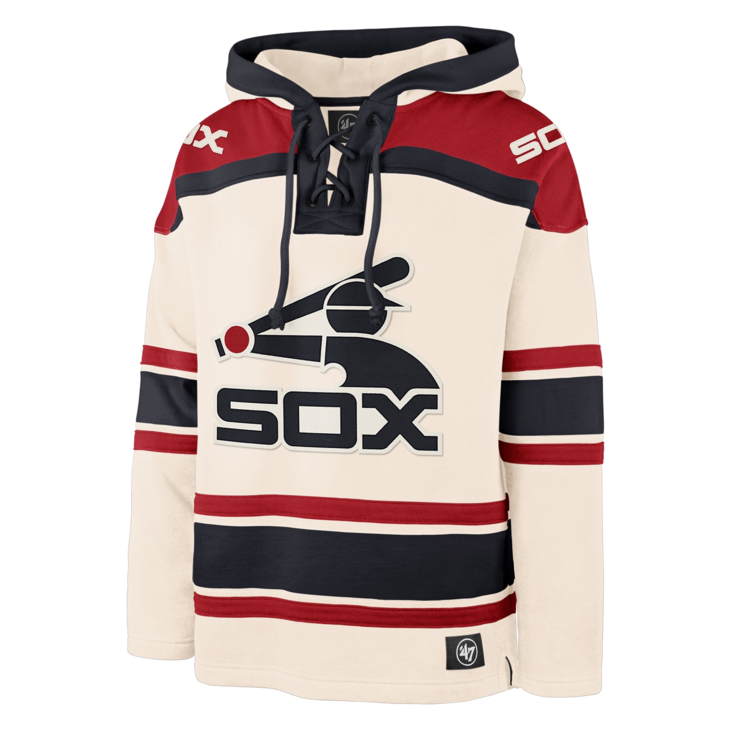 CHICAGO WHITE SOX COOPERSTOWN SUPERIOR '47 LACER HOOD CREAM