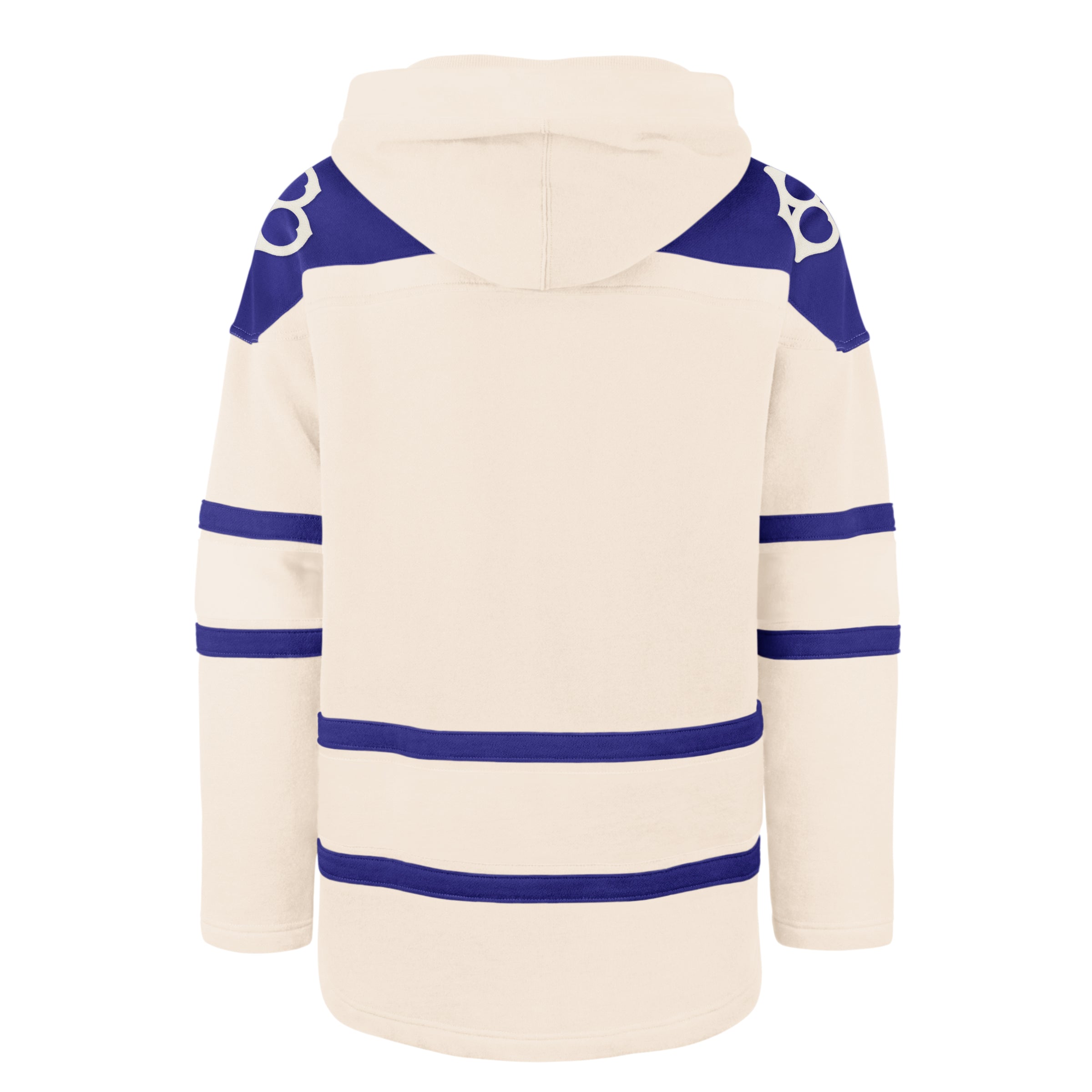 LOS ANGELES DODGERS COOPERSTOWN SUPERIOR '47 LACER HOOD CREAM