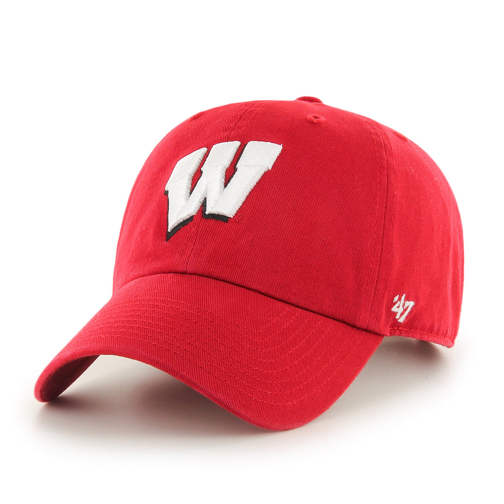 WISCONSIN BADGERS '47 CLEAN UP RED