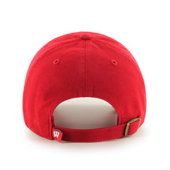 WISCONSIN BADGERS '47 CLEAN UP RED