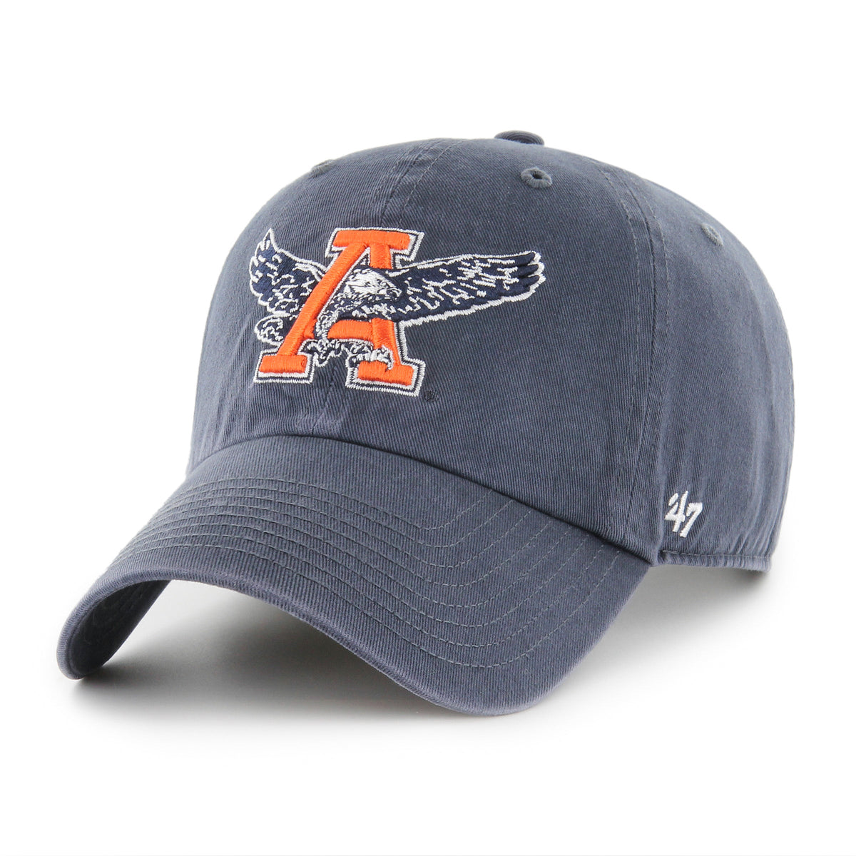 AUBURN TIGERS VINTAGE '47 CLEAN UP VINTAGE NAVY