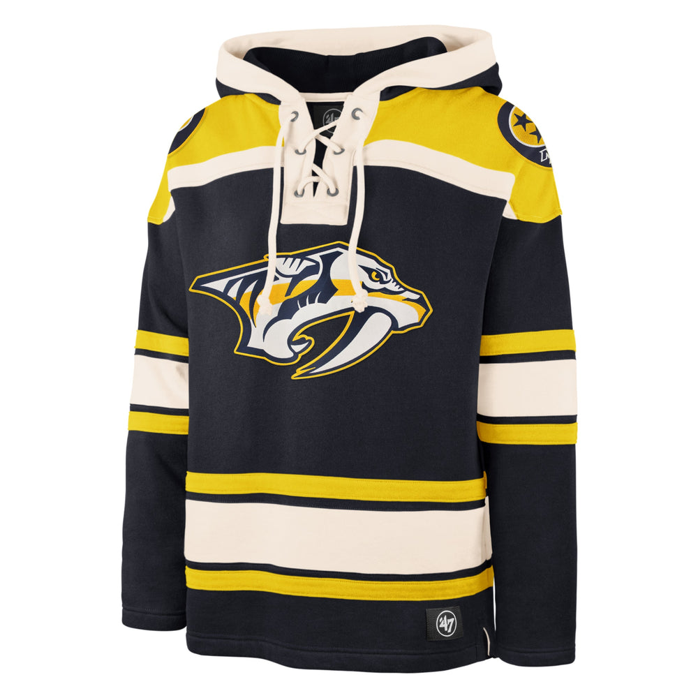 NASHVILLE PREDATORS SUPERIOR '47 LACER HOOD FALL NAVY