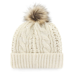 BROOKLYN NETS MEEKO '47 CUFF KNIT WOMEN WHITE