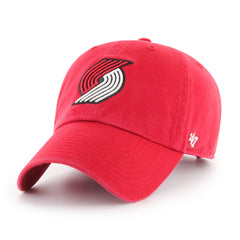 PORTLAND TRAIL BLAZERS '47 CLEAN UP RED