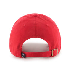 WASHINGTON WIZARDS '47 CLEAN UP RED