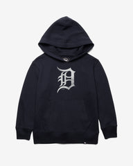 DETROIT TIGERS DISTRESSED IMPRINT '47 HEADLINE HOOD KIDS FALL NAVY