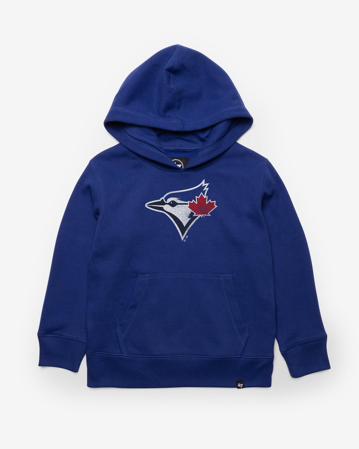 TORONTO BLUE JAYS DISTRESSED IMPRINT '47 HEADLINE HOOD KIDS ROYAL