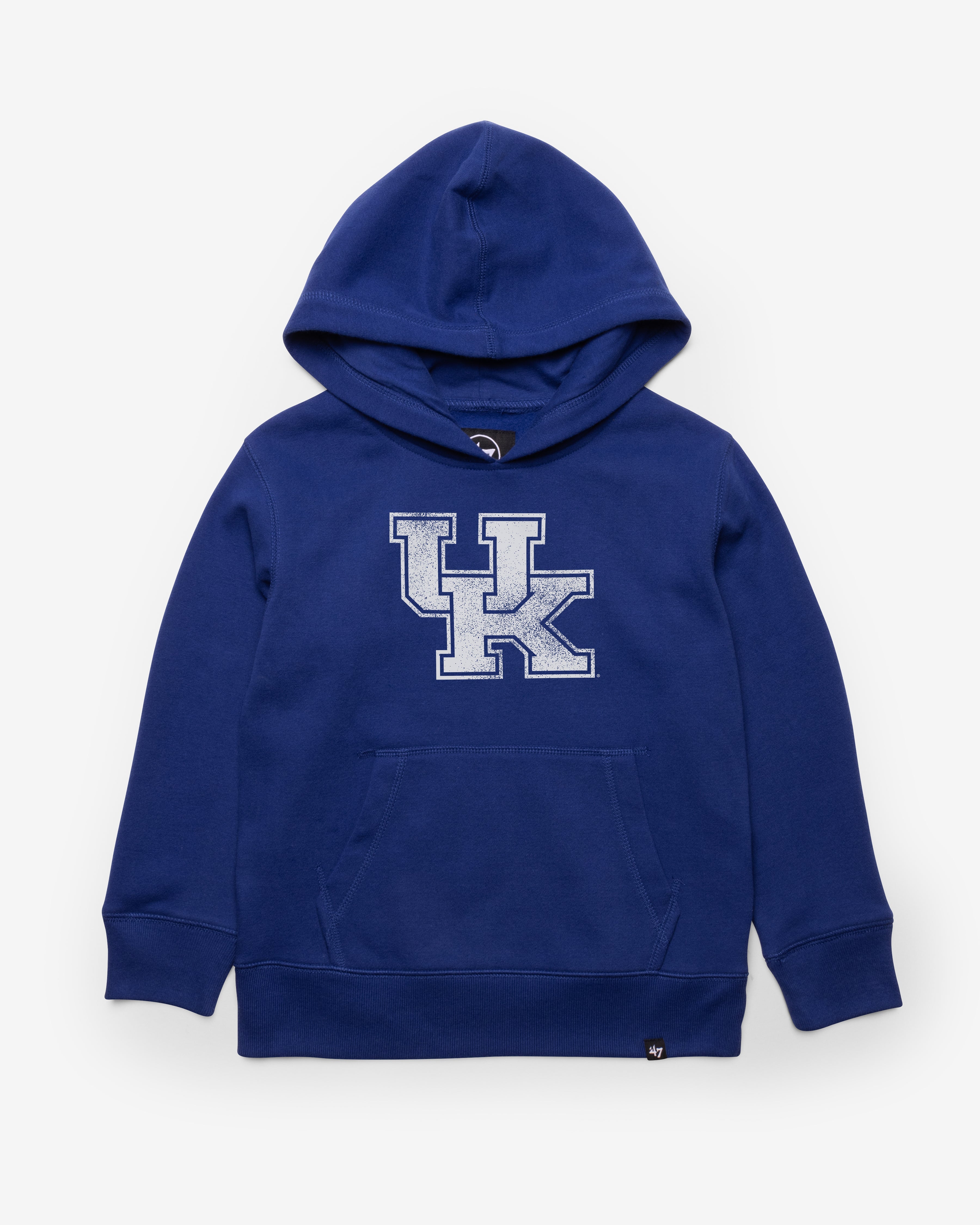 KENTUCKY WILDCATS DISTRESSED IMPRINT '47 HEADLINE HOOD KIDS ROYAL
