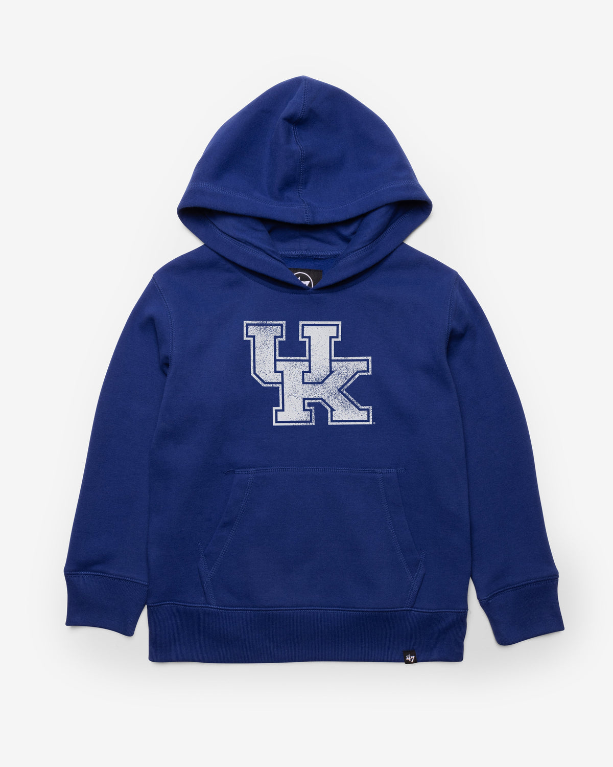 KENTUCKY WILDCATS DISTRESSED IMPRINT '47 HEADLINE HOOD KIDS ROYAL