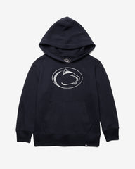 PENN STATE NITTANY LIONS DISTRESSED IMPRINT '47 HEADLINE HOOD KIDS FALL NAVY