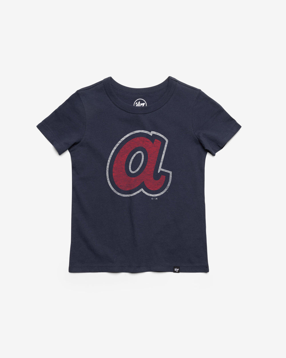 ATLANTA BRAVES PREMIER '47 FRANKLIN TEE KIDS ATLAS BLUE