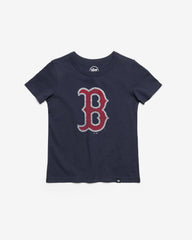 BOSTON RED SOX PREMIER '47 FRANKLIN TEE KIDS ATLAS BLUE