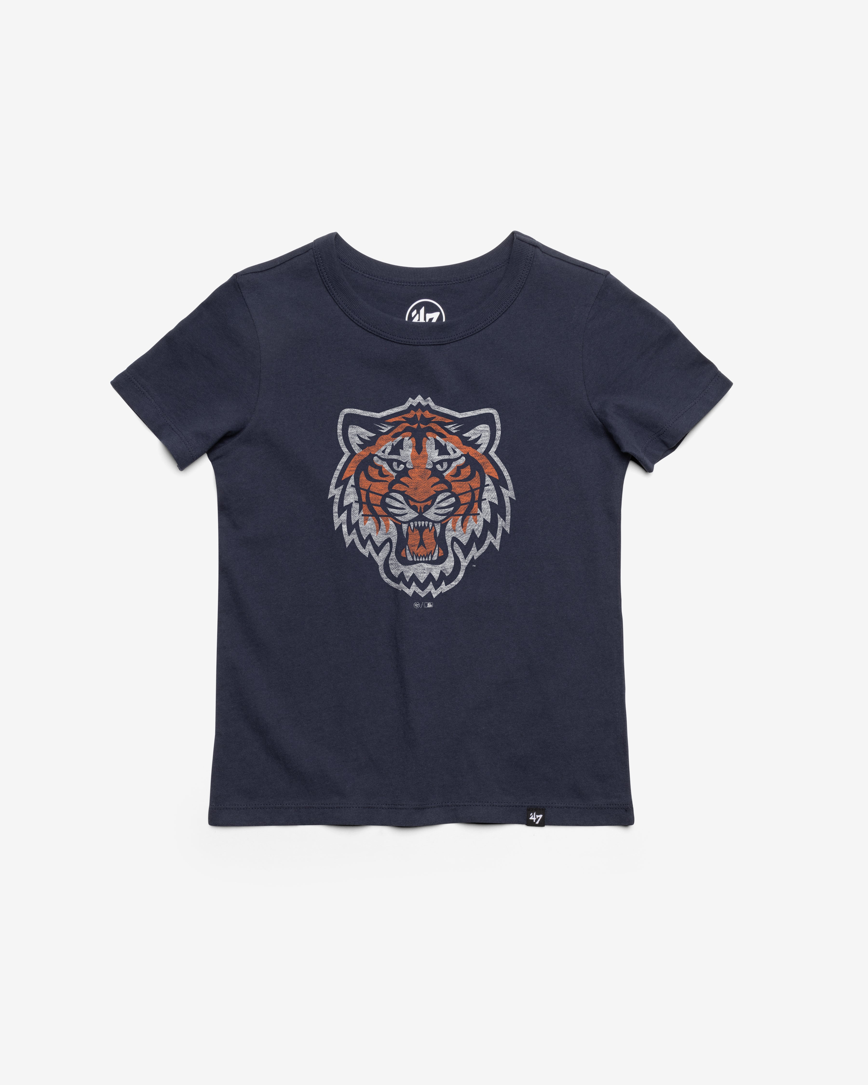 DETROIT TIGERS PREMIER '47 FRANKLIN TEE KIDS ATLAS BLUE