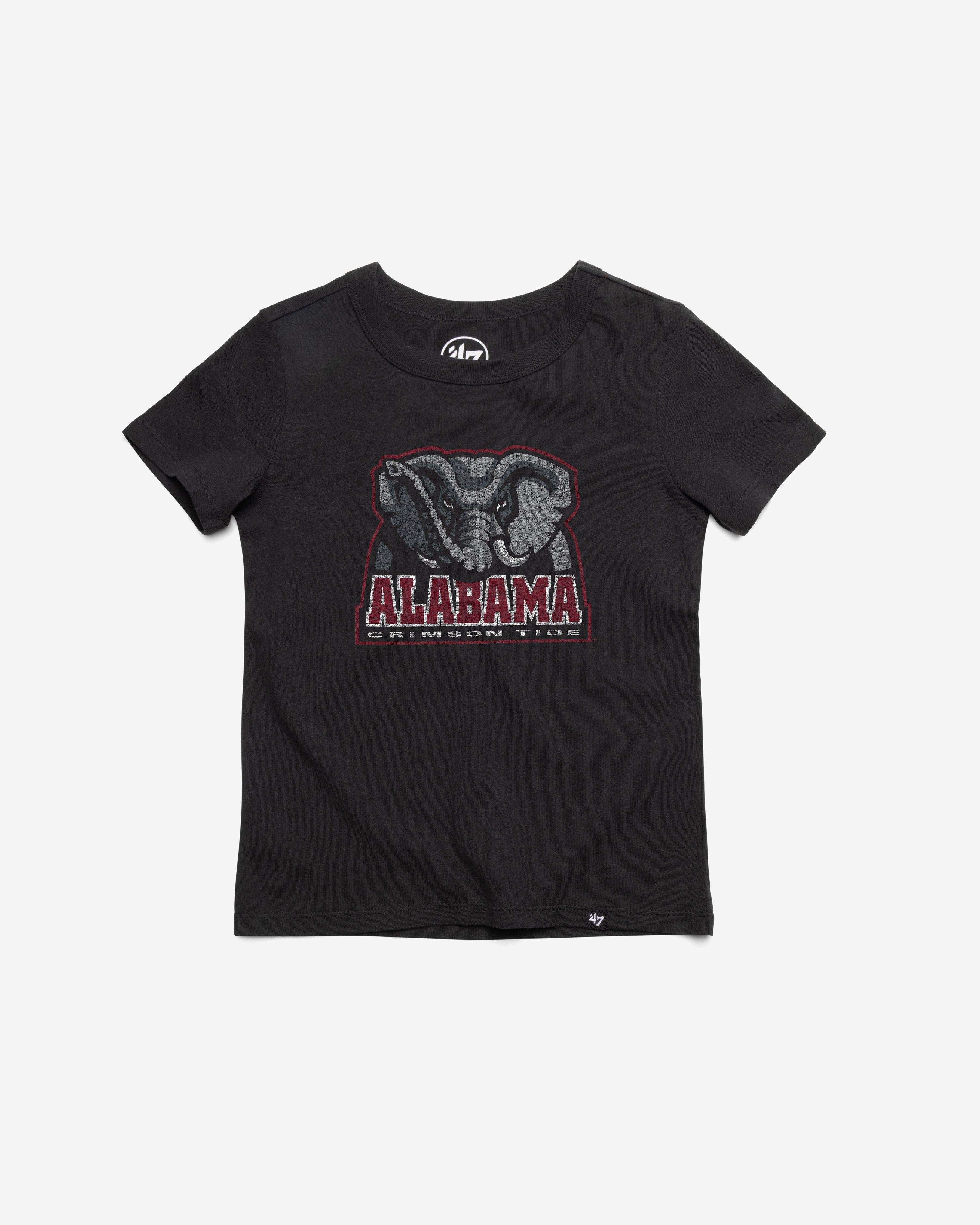 ALABAMA CRIMSON TIDE PREMIER '47 FRANKLIN TEE KIDS FLINT BLACK