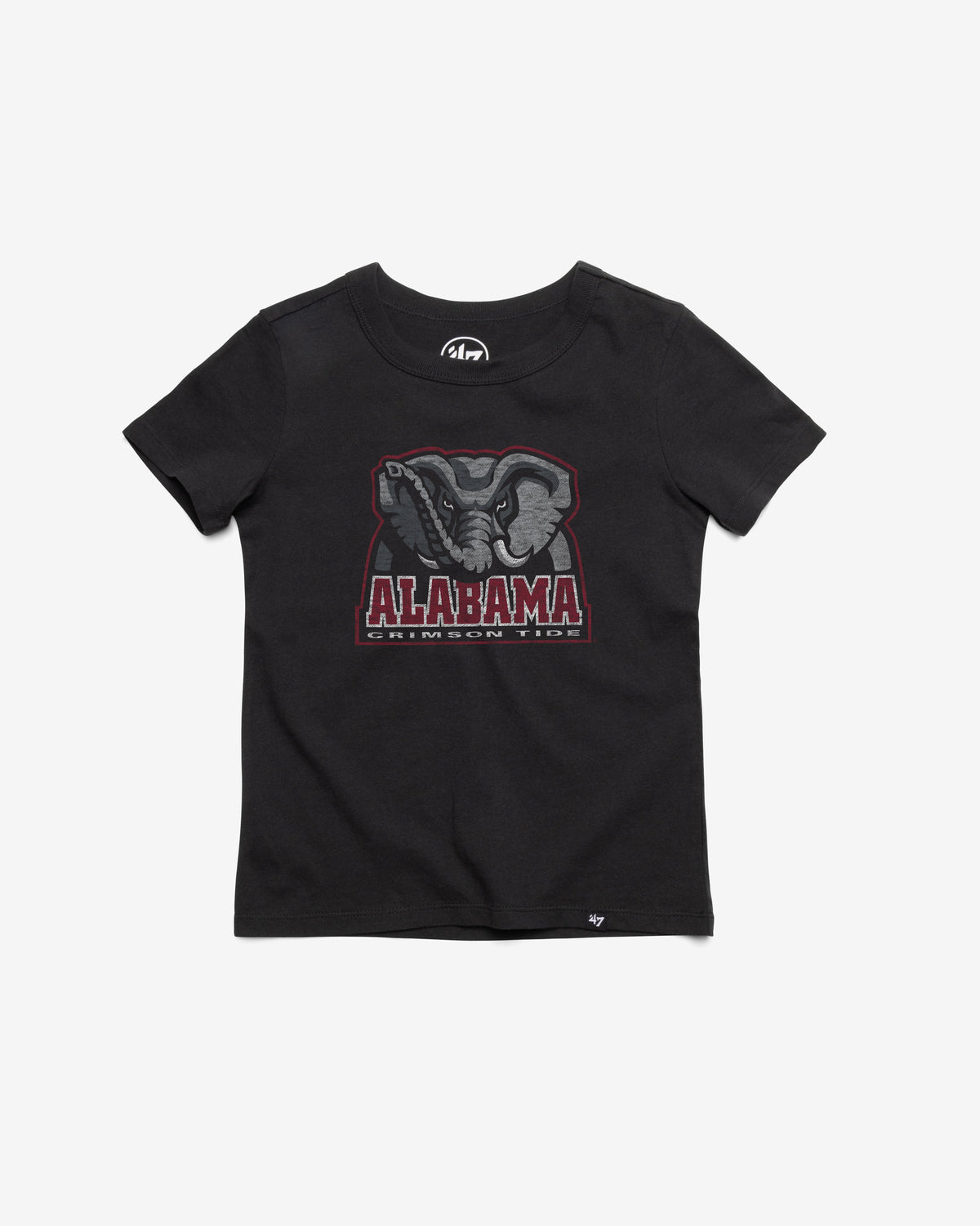 ALABAMA CRIMSON TIDE PREMIER '47 FRANKLIN TEE KIDS FLINT BLACK