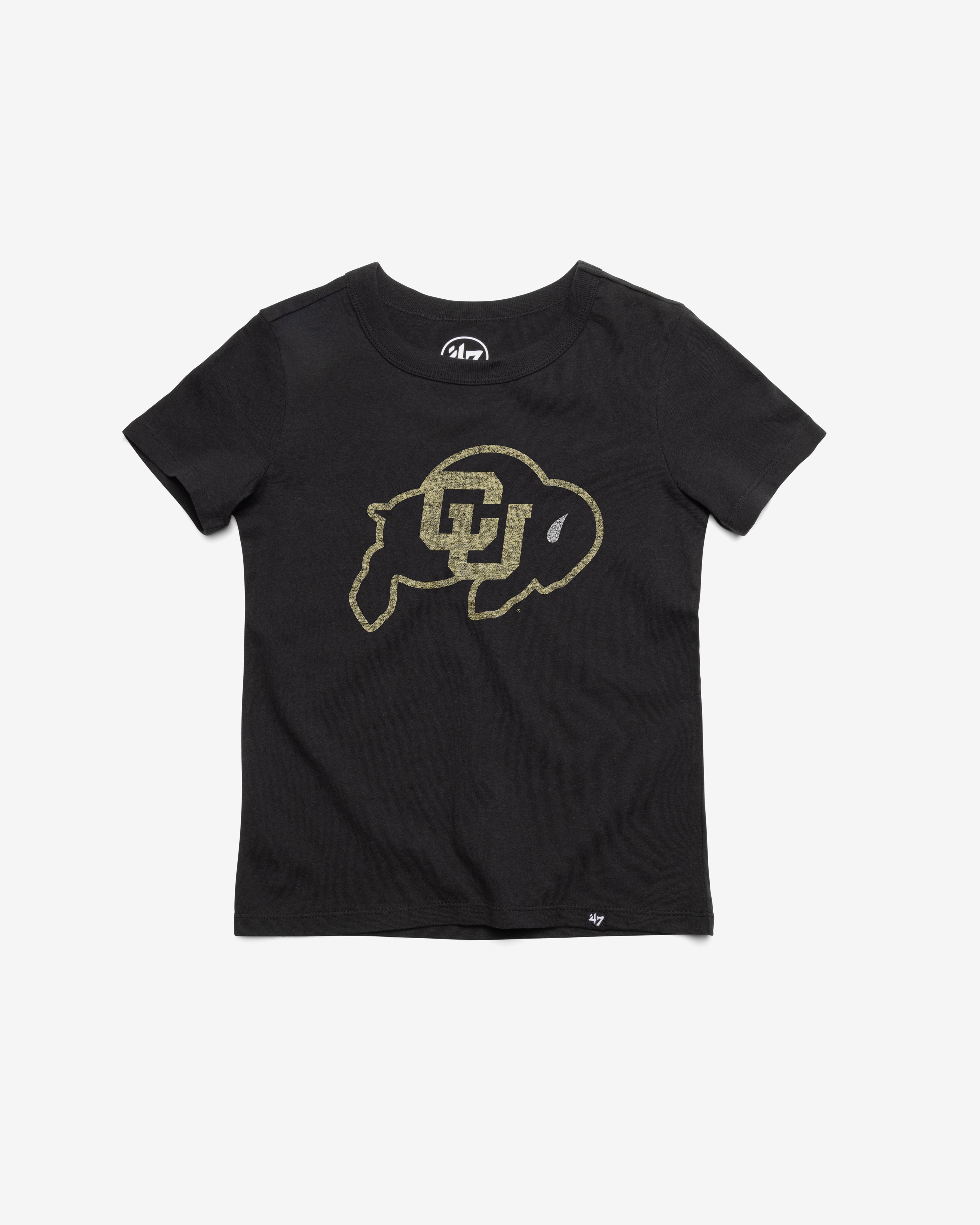 COLORADO BUFFALOES PREMIER '47 FRANKLIN TEE KIDS FLINT BLACK