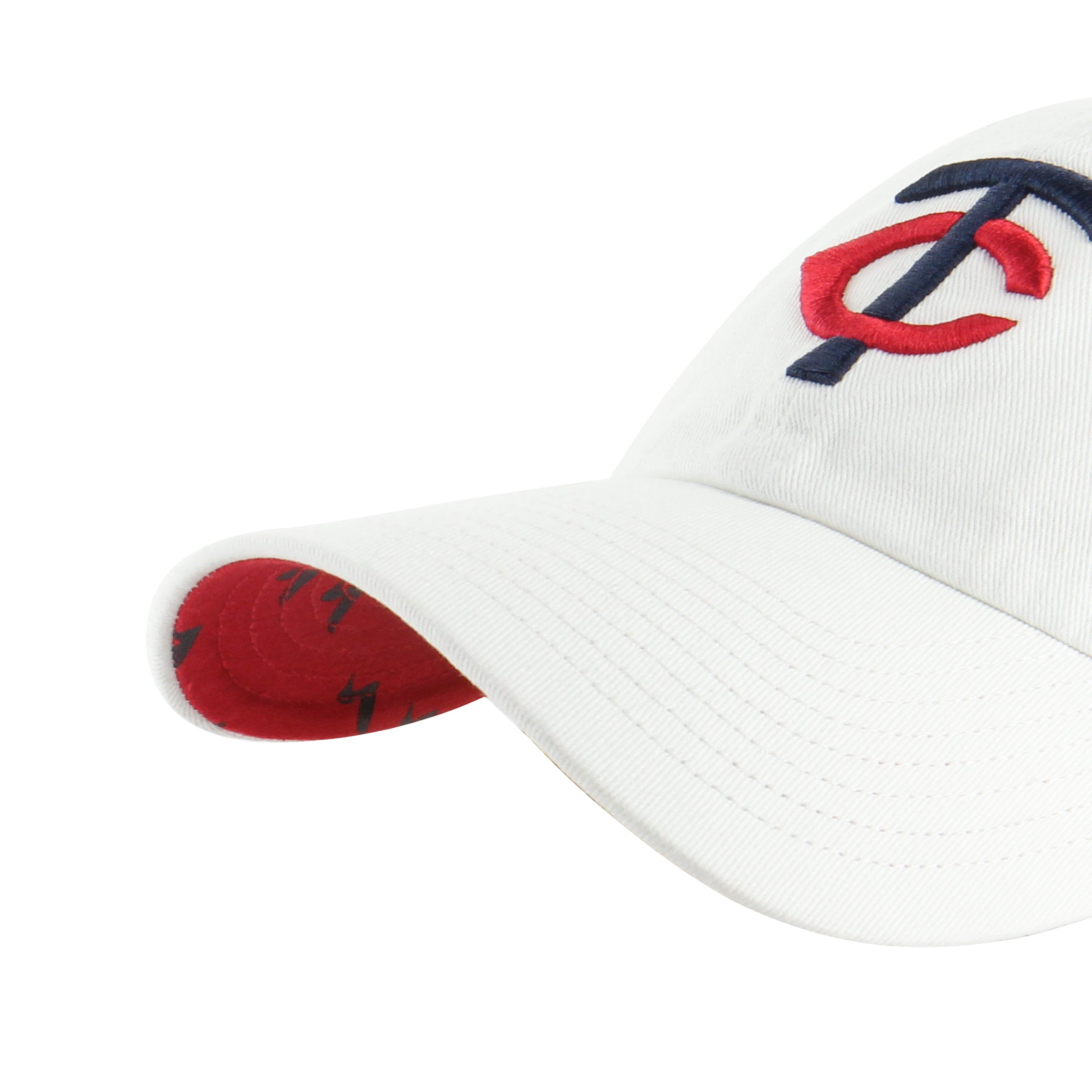 MINNESOTA TWINS CONFETTI ICON '47 CLEAN UP WOMENS WHITE