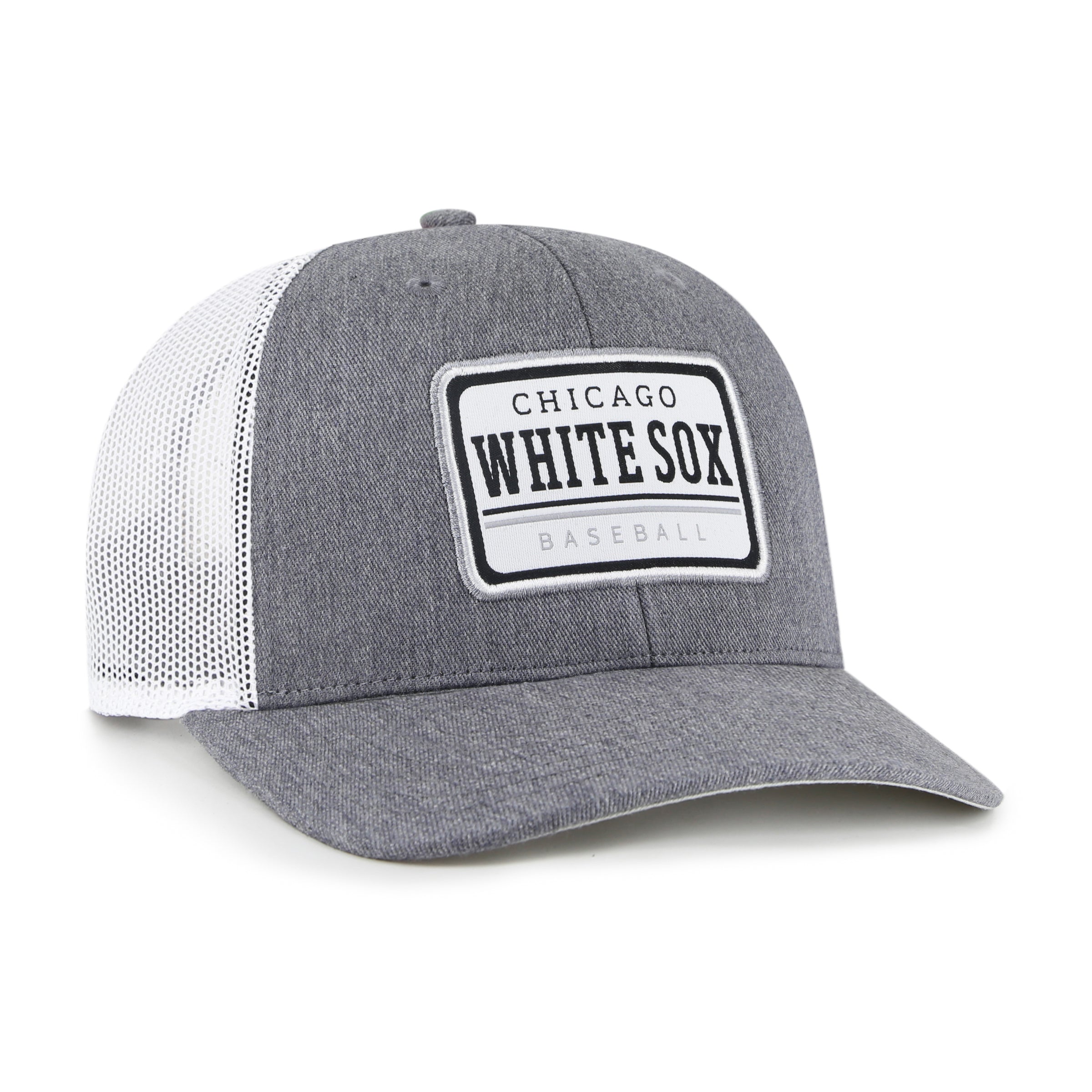 CHICAGO WHITE SOX ELLINGTON '47 TRUCKER CHARCOAL