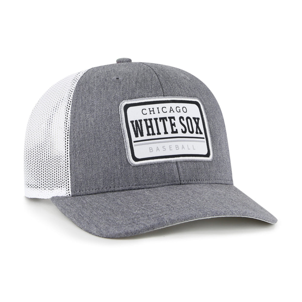 CHICAGO WHITE SOX ELLINGTON '47 TRUCKER CHARCOAL
