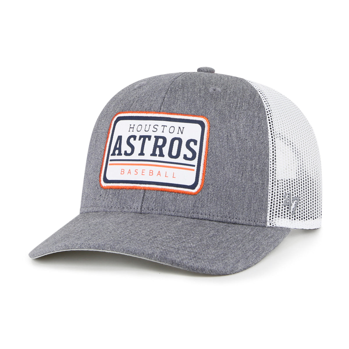 HOUSTON ASTROS ELLINGTON '47 TRUCKER CHARCOAL