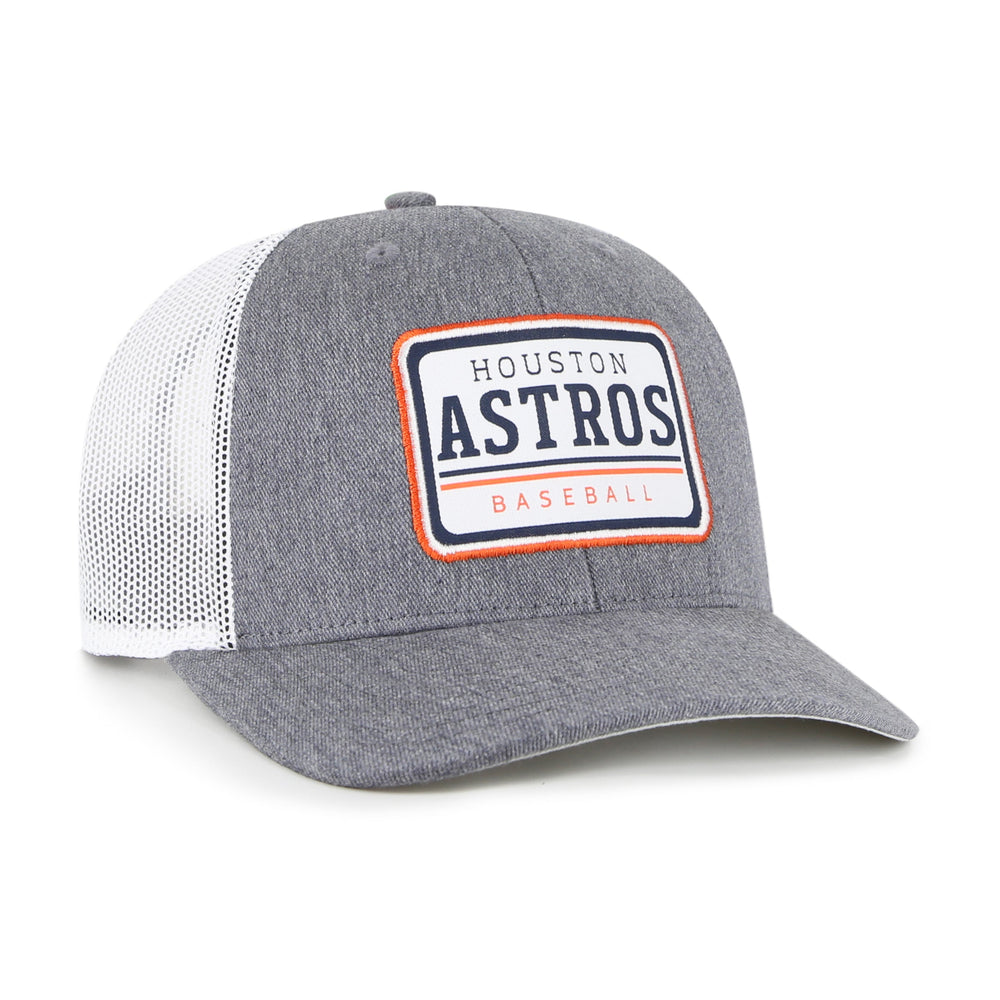 HOUSTON ASTROS ELLINGTON '47 TRUCKER CHARCOAL