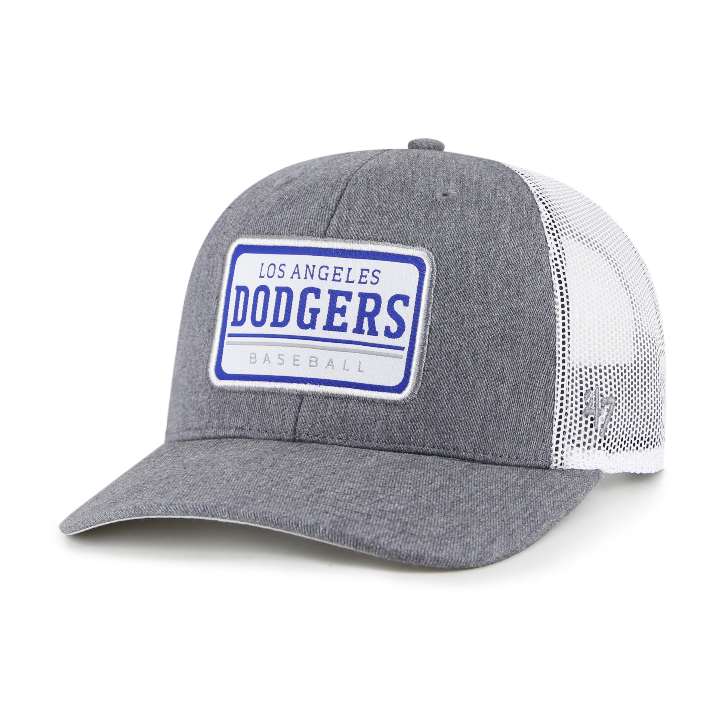 LOS ANGELES DODGERS ELLINGTON '47 TRUCKER CHARCOAL