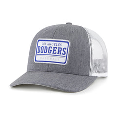 LOS ANGELES DODGERS ELLINGTON '47 TRUCKER CHARCOAL