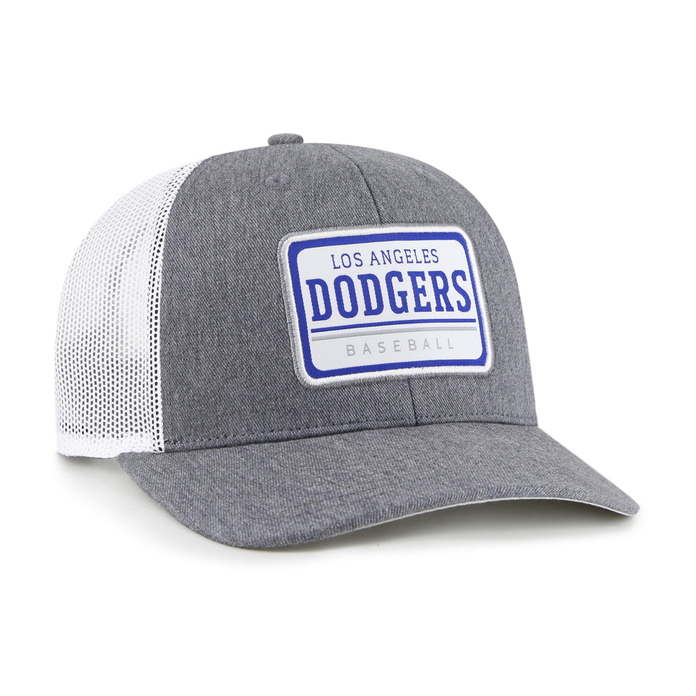 LOS ANGELES DODGERS ELLINGTON '47 TRUCKER CHARCOAL