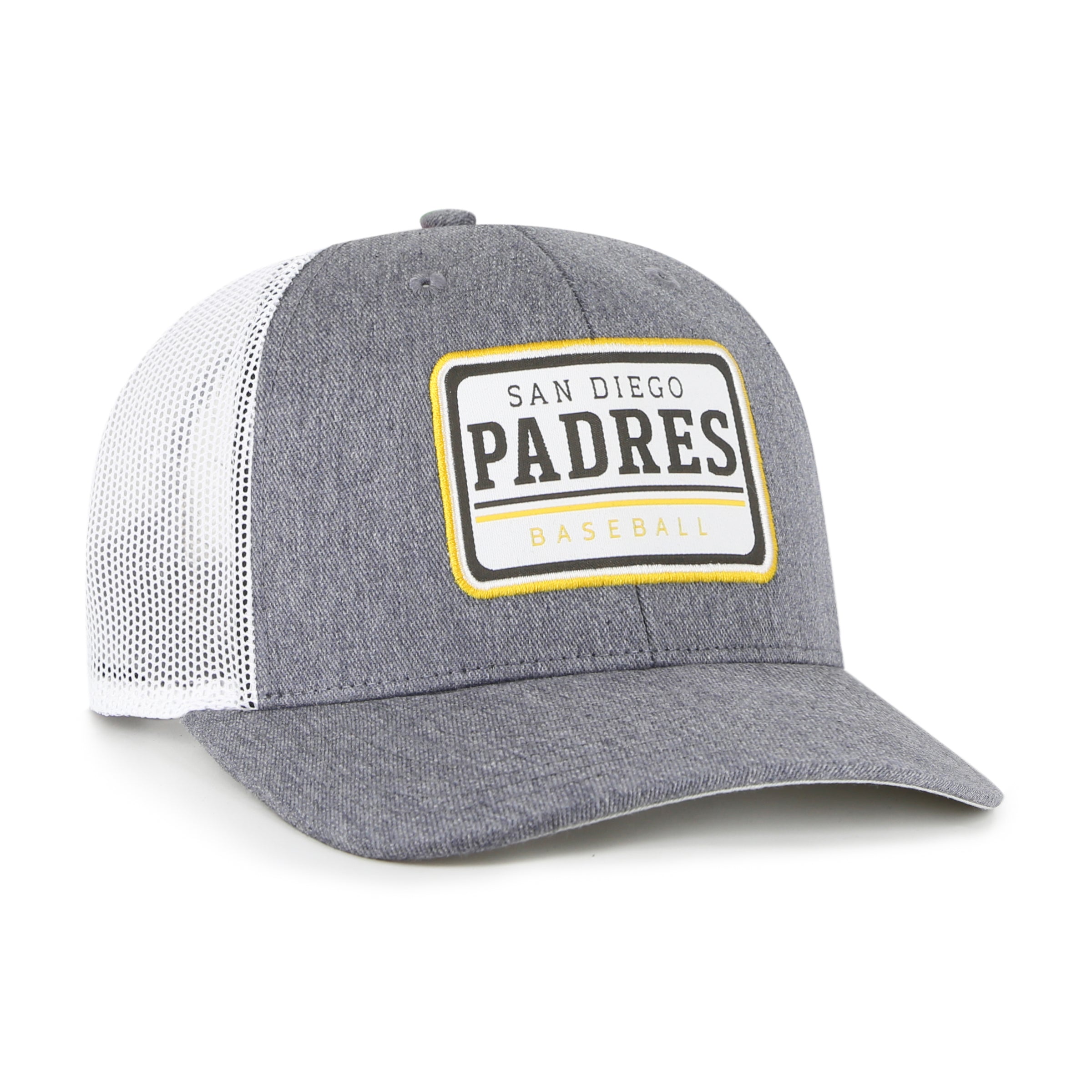 SAN DIEGO PADRES ELLINGTON '47 TRUCKER CHARCOAL