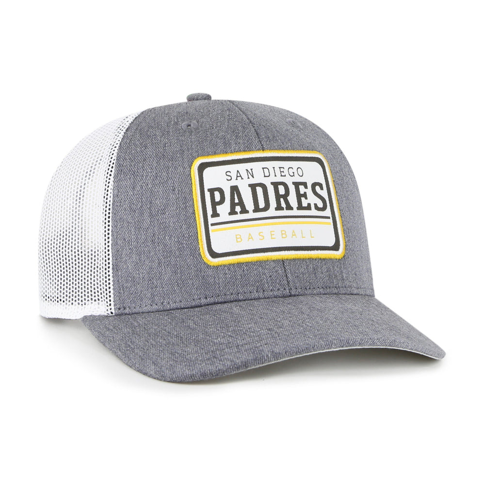 SAN DIEGO PADRES ELLINGTON '47 TRUCKER CHARCOAL