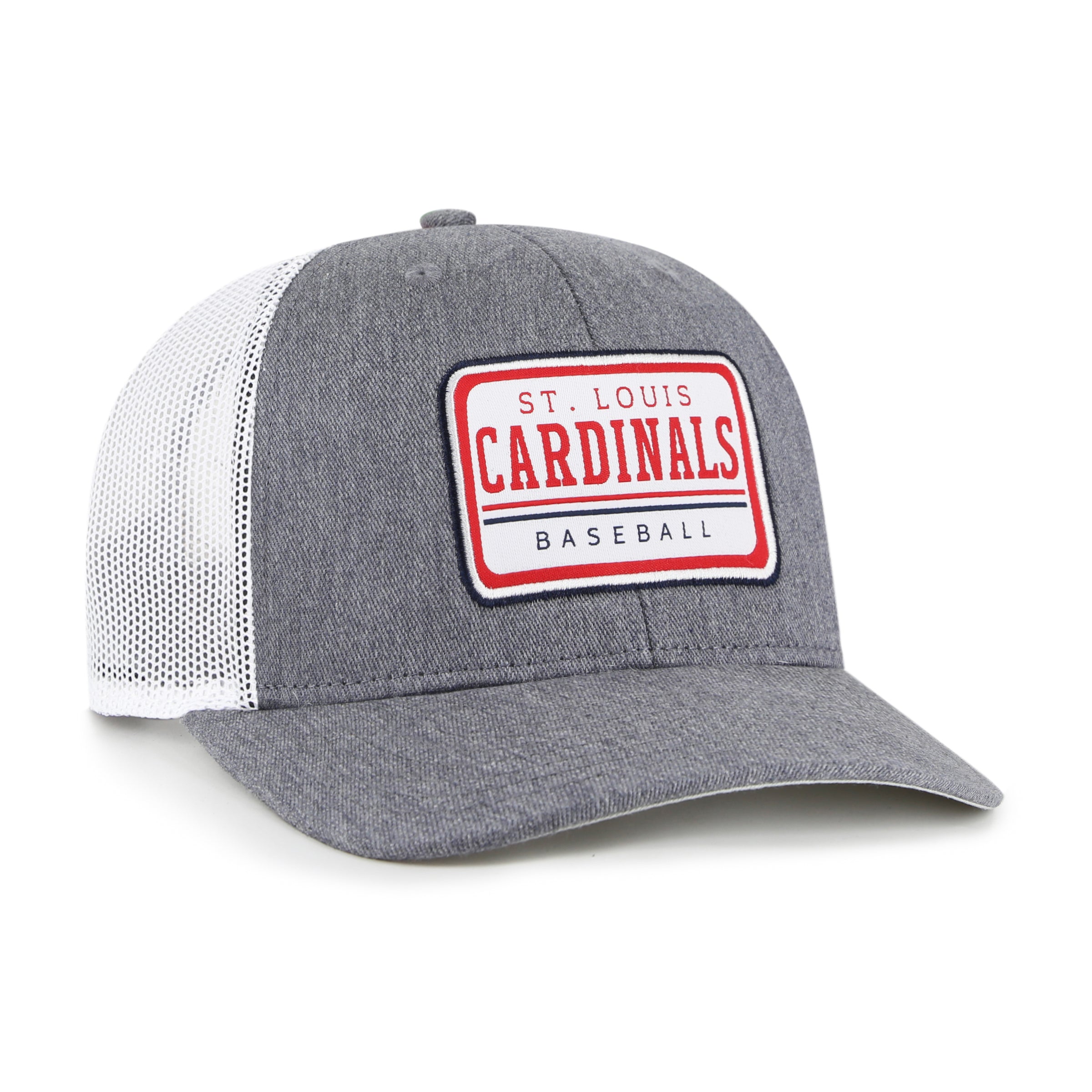 ST. LOUIS CARDINALS ELLINGTON '47 TRUCKER CHARCOAL