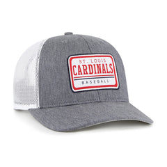 ST. LOUIS CARDINALS ELLINGTON '47 TRUCKER CHARCOAL