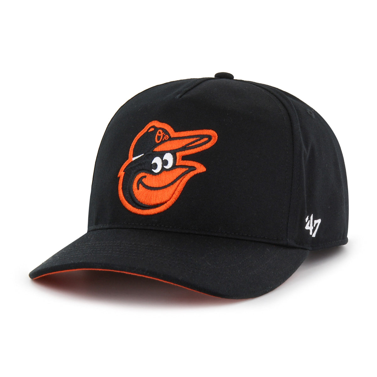 BALTIMORE ORIOLES '47 HITCH BLACK