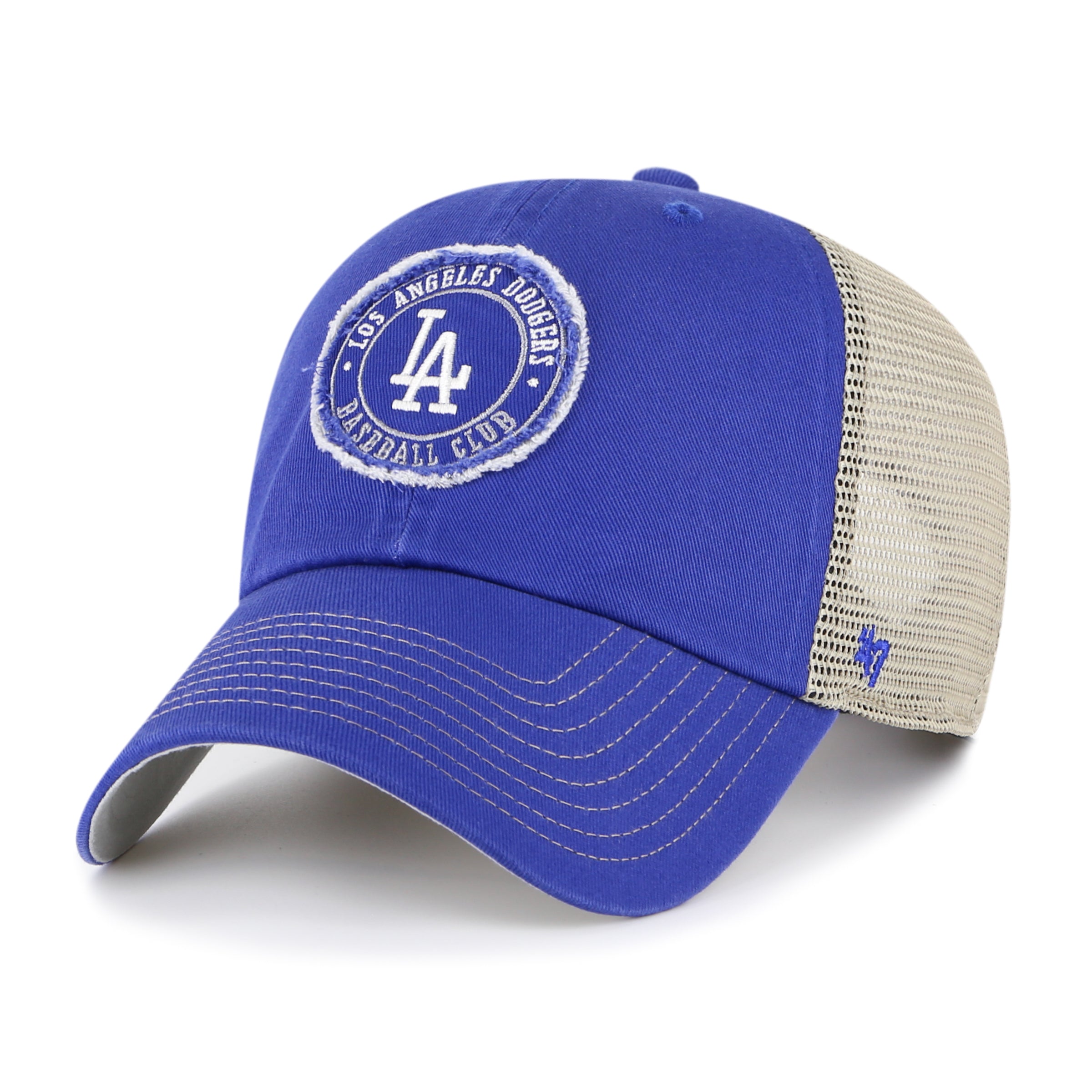 LOS ANGELES DODGERS GARLAND '47 CLEAN UP ROYAL