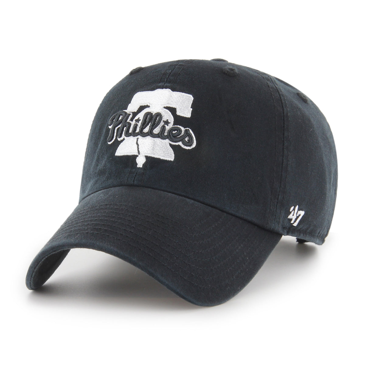 PHILADELPHIA PHILLIES '47 CLEAN UP BLACK