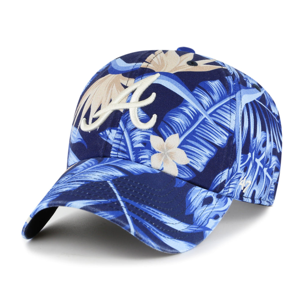 ATLANTA BRAVES TROPICALIA '47 CLEAN UP NAVY