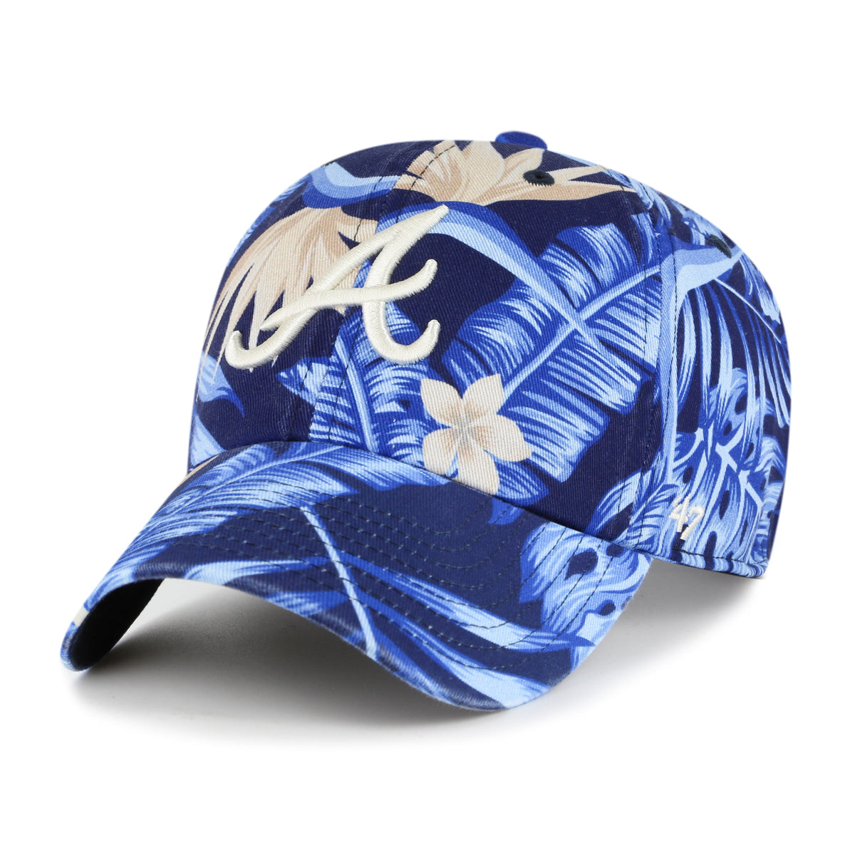 ATLANTA BRAVES TROPICALIA '47 CLEAN UP NAVY