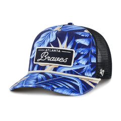 ATLANTA BRAVES TROPICALIA PATCH '47 HITCH NAVY