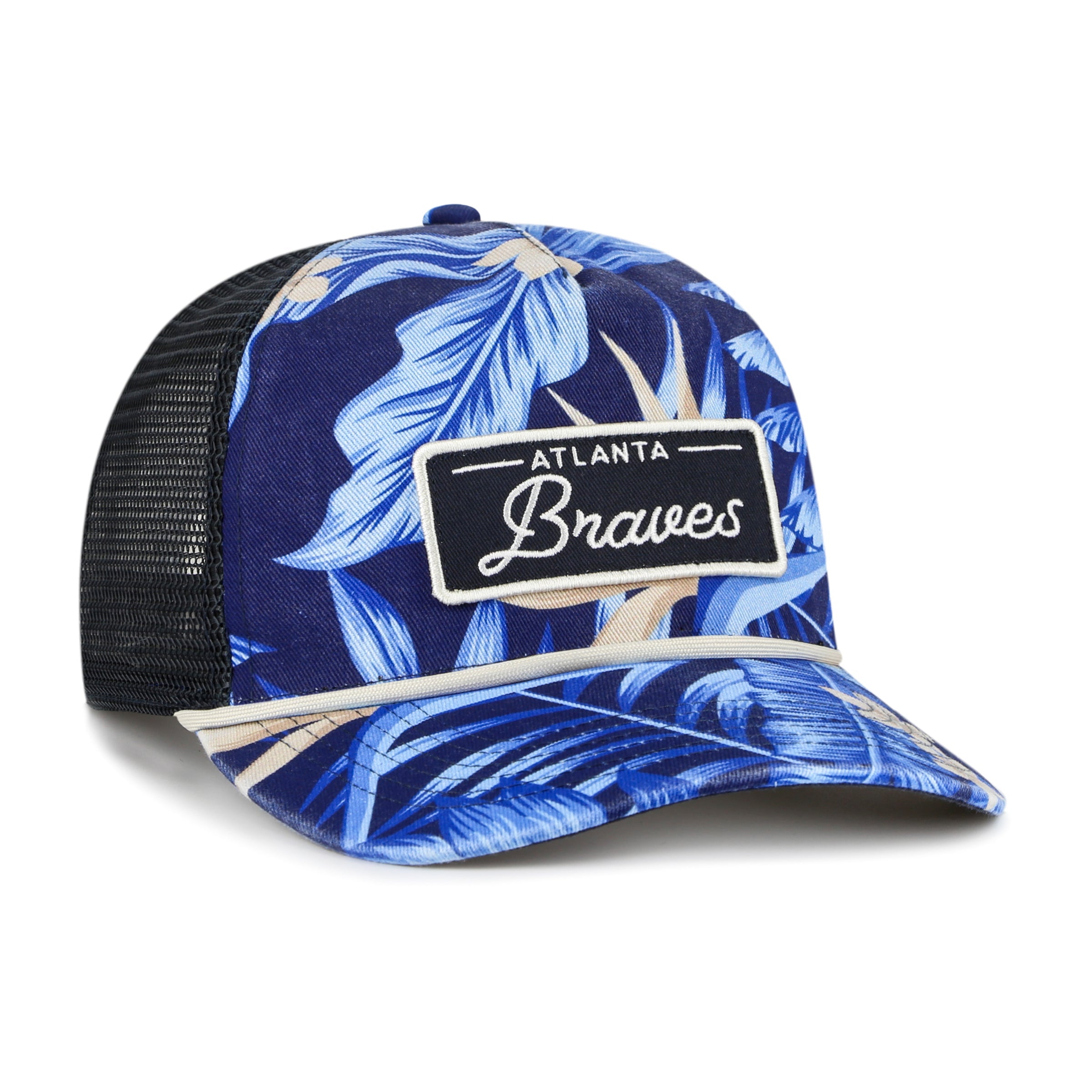 ATLANTA BRAVES TROPICALIA PATCH '47 HITCH NAVY