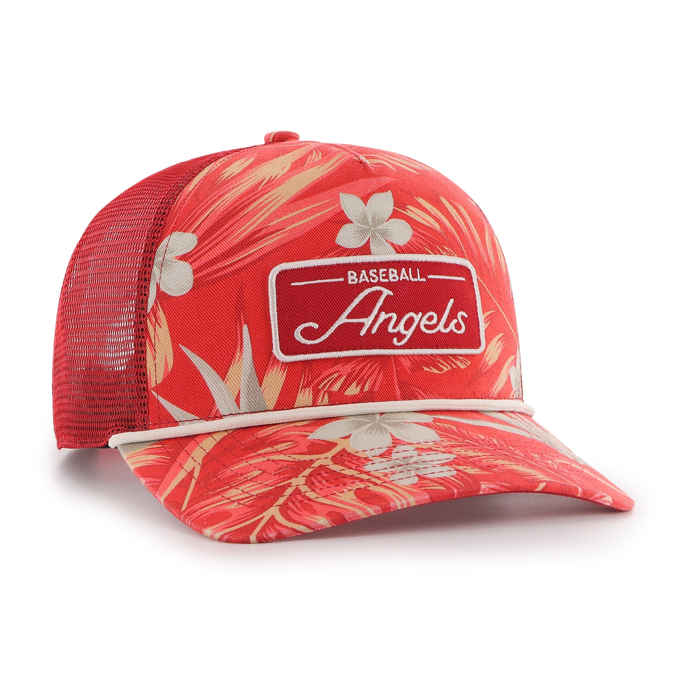 LOS ANGELES ANGELS TROPICALIA PATCH '47 HITCH RED