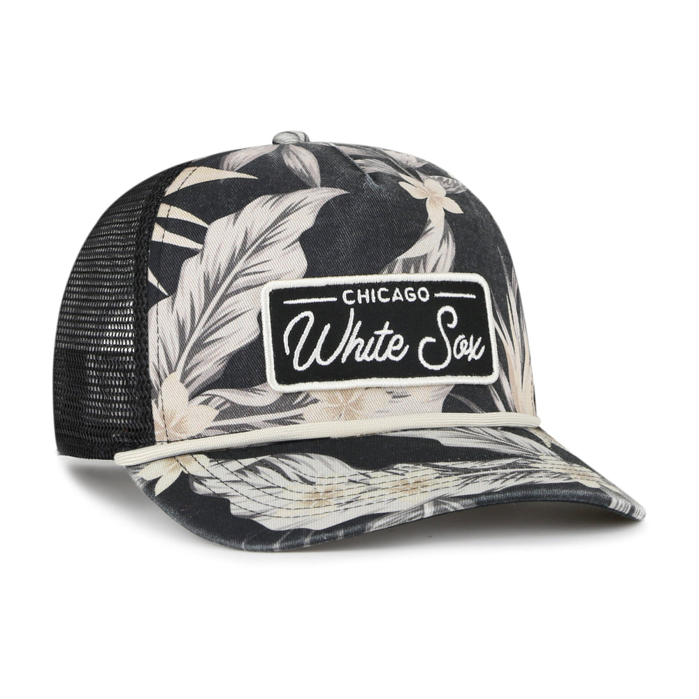 CHICAGO WHITE SOX TROPICALIA PATCH '47 HITCH BLACK