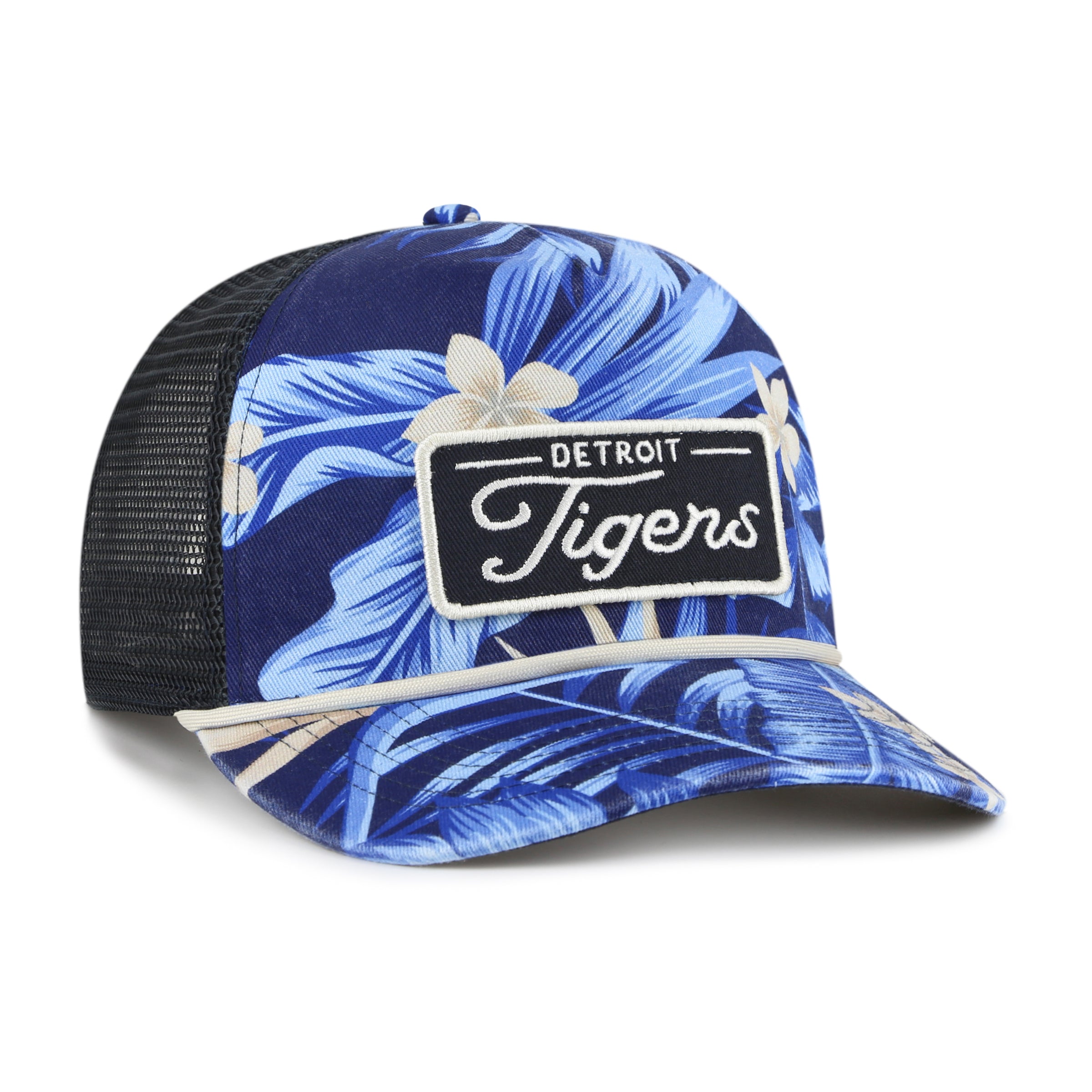 DETROIT TIGERS TROPICALIA PATCH '47 HITCH NAVY