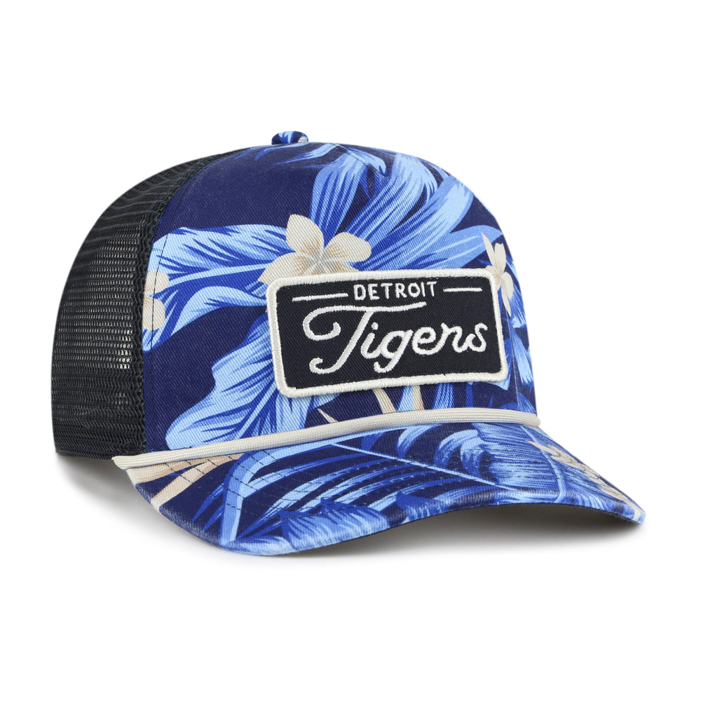 DETROIT TIGERS TROPICALIA PATCH '47 HITCH NAVY